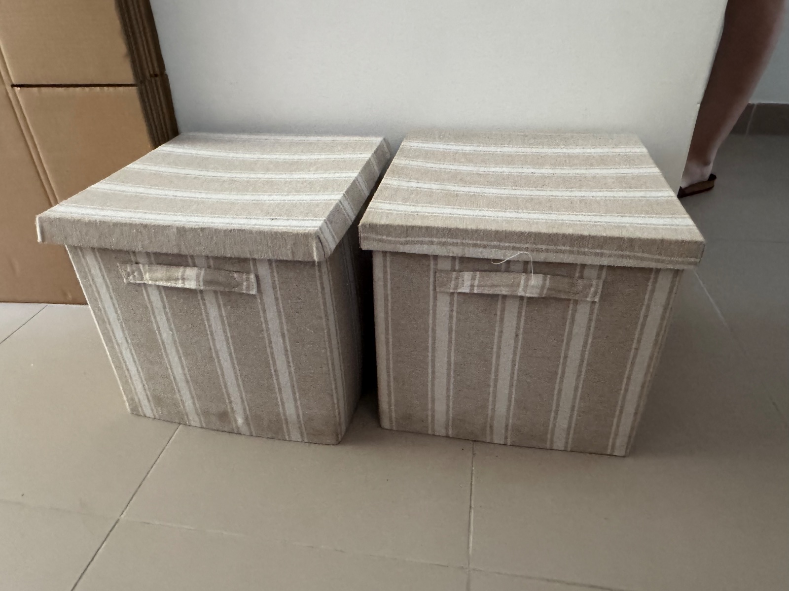 Pair of Laundry Basket