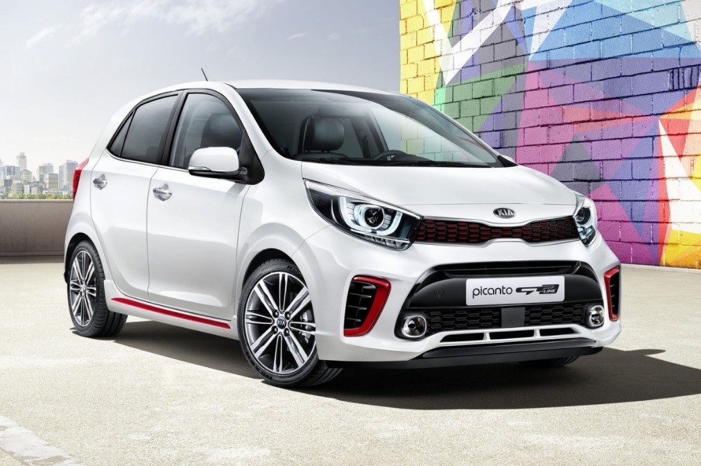 Kia Picanto 2018 — automatic