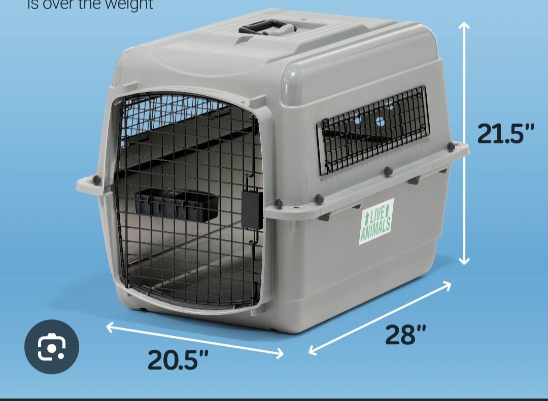 Dog crate