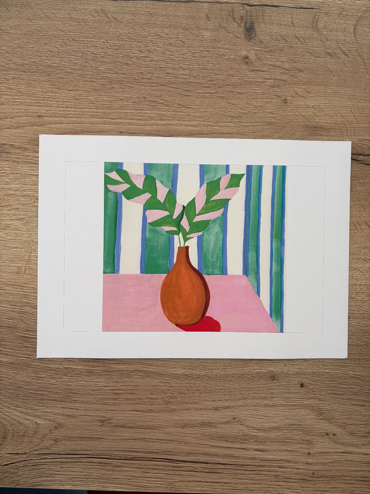 Art Print of a Vase
