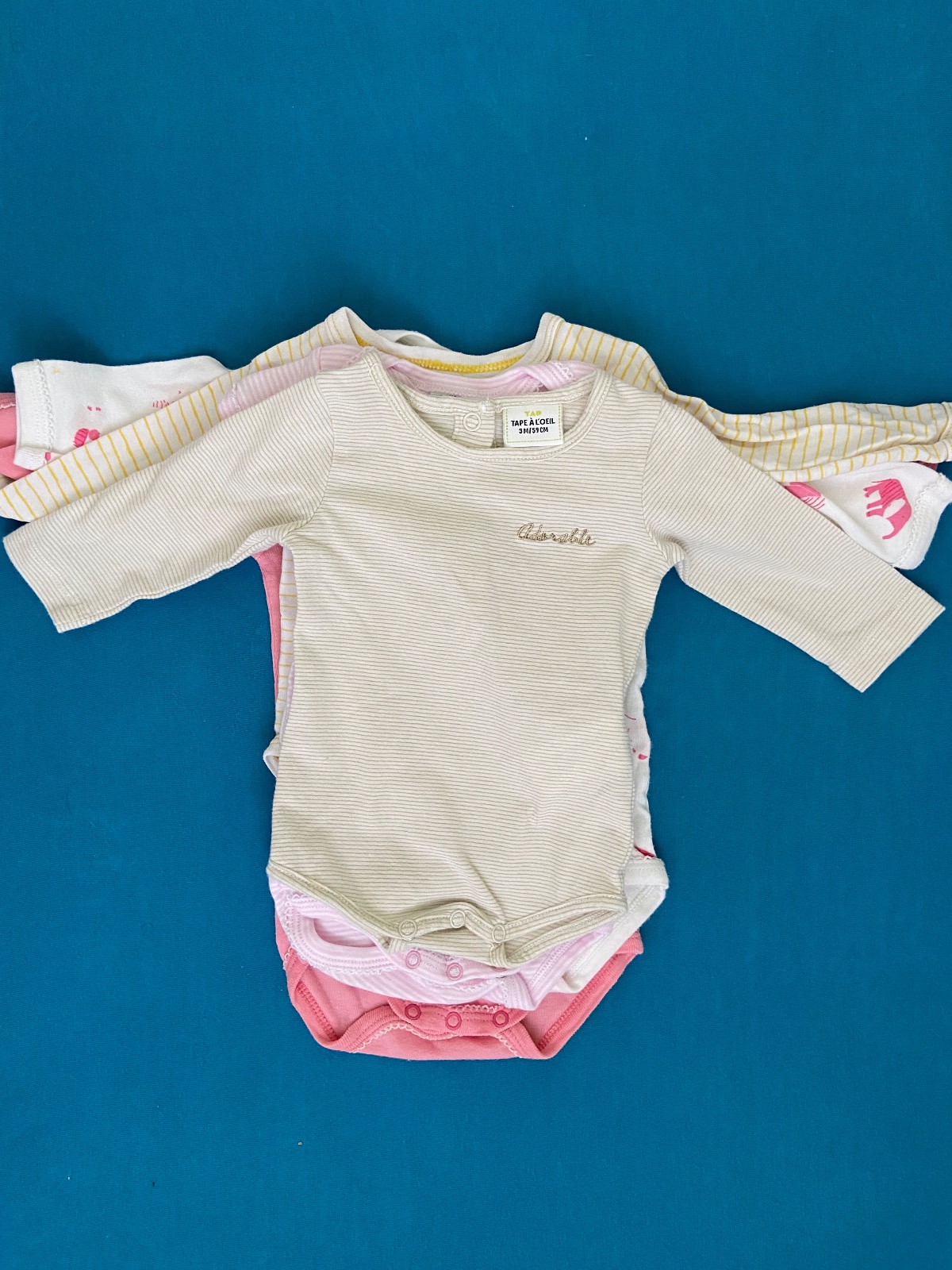 Long Sleeve Onesies for Kids
